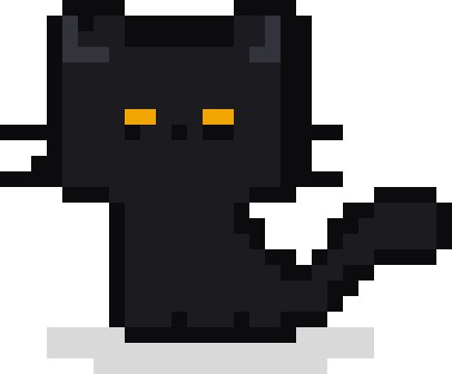 Void Solid CatPeg pixel cat